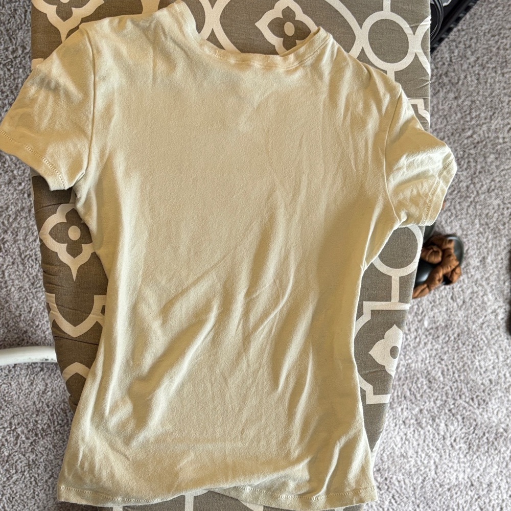 Cream Skims tee